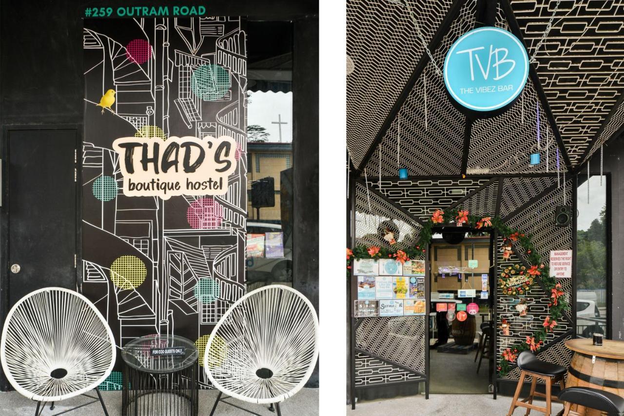 Thad'S Boutique Hostel Singapore Exterior photo
