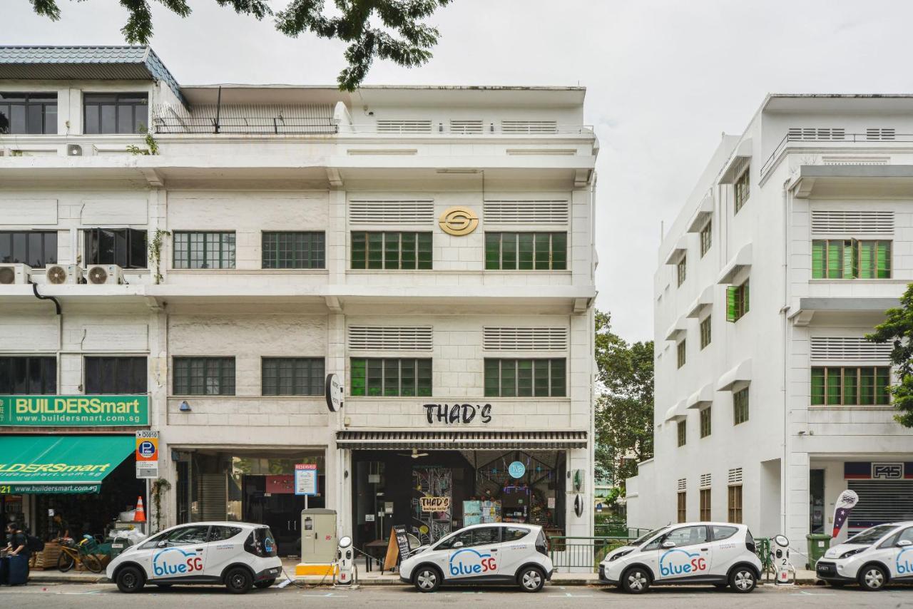 Thad'S Boutique Hostel Singapore Exterior photo